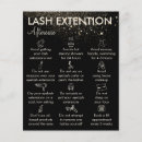 Search for lashes flyers Beauty