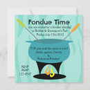Search for fondue invitations Retro