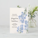 Search for forget me not wedding invitations Elegant