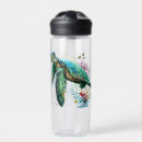 Search for animal water bottles Sea turtle