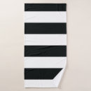 Search for black and white bath towels Minimalist