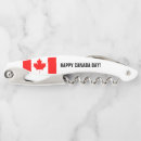 Search for canada bottle openers Red