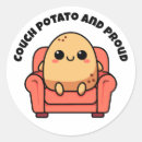Search for couch stickers Potato
