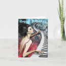 Search for piano birthday cards Music