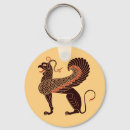 Search for gryphon key rings Mythology