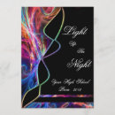 Search for high school prom invitations Neon