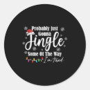 Search for probability stickers Gonna jingle