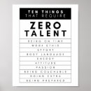 Search for mini zero Typography