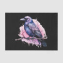 Search for raven tissue paper Halloween