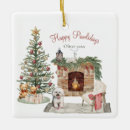 Search for bichon frise christmas tree decorations Dog lover
