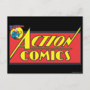 Search for action comics postcards Clark