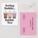 Search for milk tea business cards Coffee