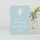 Search for lily bridal shower invitations Modern