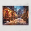 Search for old christmas postcards Snow