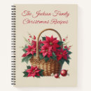 Search for christmas recipe books Poinsettia
