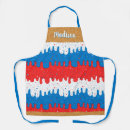 Search for independence day aprons Party