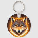 Search for wolf face key rings Wildlife