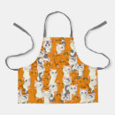 Search for blue green aprons Seamless pattern