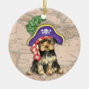Search for yorkshire terrier christmas tree decorations Puppy
