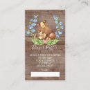 Search for bear diaper raffle tickets Baby shower
