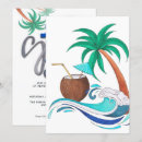 Search for coconut invitations Vacation