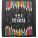Search for back to school shower curtains Teacher
