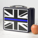 Search for police lunch boxes Thin blue line
