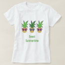Search for pineapple graphic tshirts Tropical