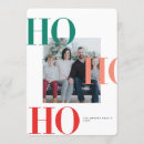 Search for ho ho ho seasonal invitations Colourful