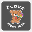 Search for i love teddy bears stickers Brown
