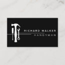 Search for auto electrician business cards Contractor