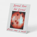 Search for wear mask posters Red
