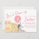 Search for balloon dog invitations Cute