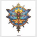 Search for amber stickers Dragonflies