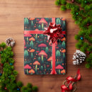 Search for toadstool wrapping paper Cottagecore