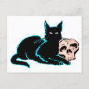 Search for skull illustration postcards Halloween