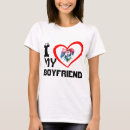 Search for i love my boyfriend womens tshirts Relationship