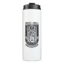 Search for rock and roll bands mugs Black and white