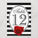 Search for black white and red cards Stripes