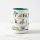 Search for bookshelf coffee mugs Book lovers