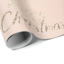 Search for champagne christmas wrapping paper Pink