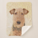 Search for airedale terriers blankets Puppy