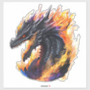 Search for fiery stickers Mythical creature