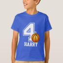 Search for basketball boys tshirts Birthday