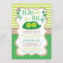 Search for two peas in a pod invitations Baby sprinkle