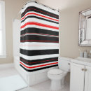 Search for black and white stripes shower curtains Blue
