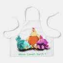 Search for hatching aprons Cartoon
