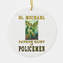 Search for police officer christmas tree decorations Leo