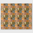 Search for sun and moon wrapping paper Mystical