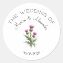 Search for scottish thistle stickers Floral